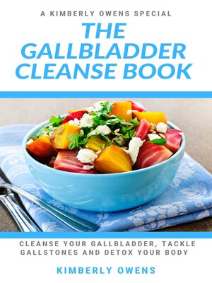 cover image of THE GALLBLADDER CLEANSE BOOK